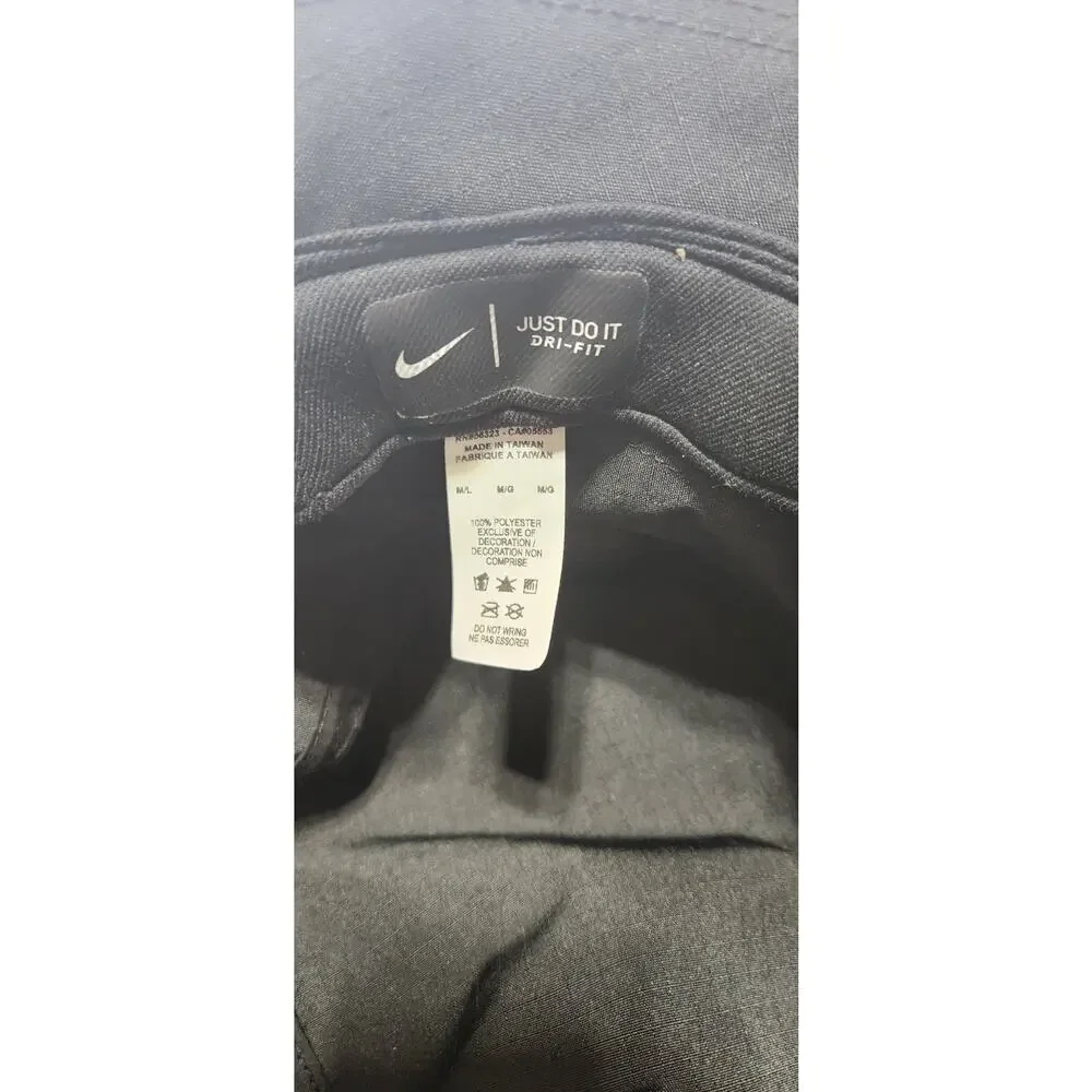 New With Tags Nike Bucket‎ Hat Size M/L Black Strap